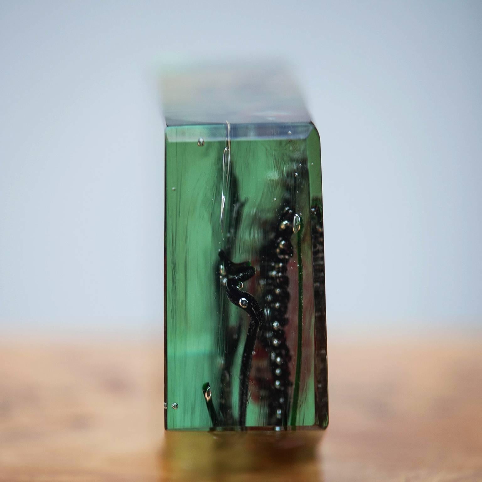 Italian Cenedese Murano Glass Aquarium Object