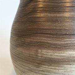 Vase aus Steingut von Bauhaus Delius Hameln