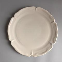 Suzanne Ramie, Madoura, Gran plato blanco