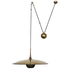 Florian Schulz Massive Brass Counter Balance Pendant