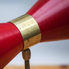 Italian Cone Sconces in the Style of Stilnovo, 1950