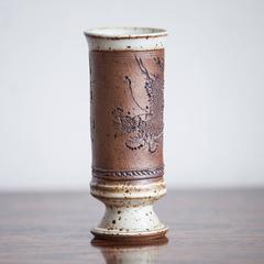 Wilhelm and Elly Kuch Studio Ceramic Vase, Germany, 1970