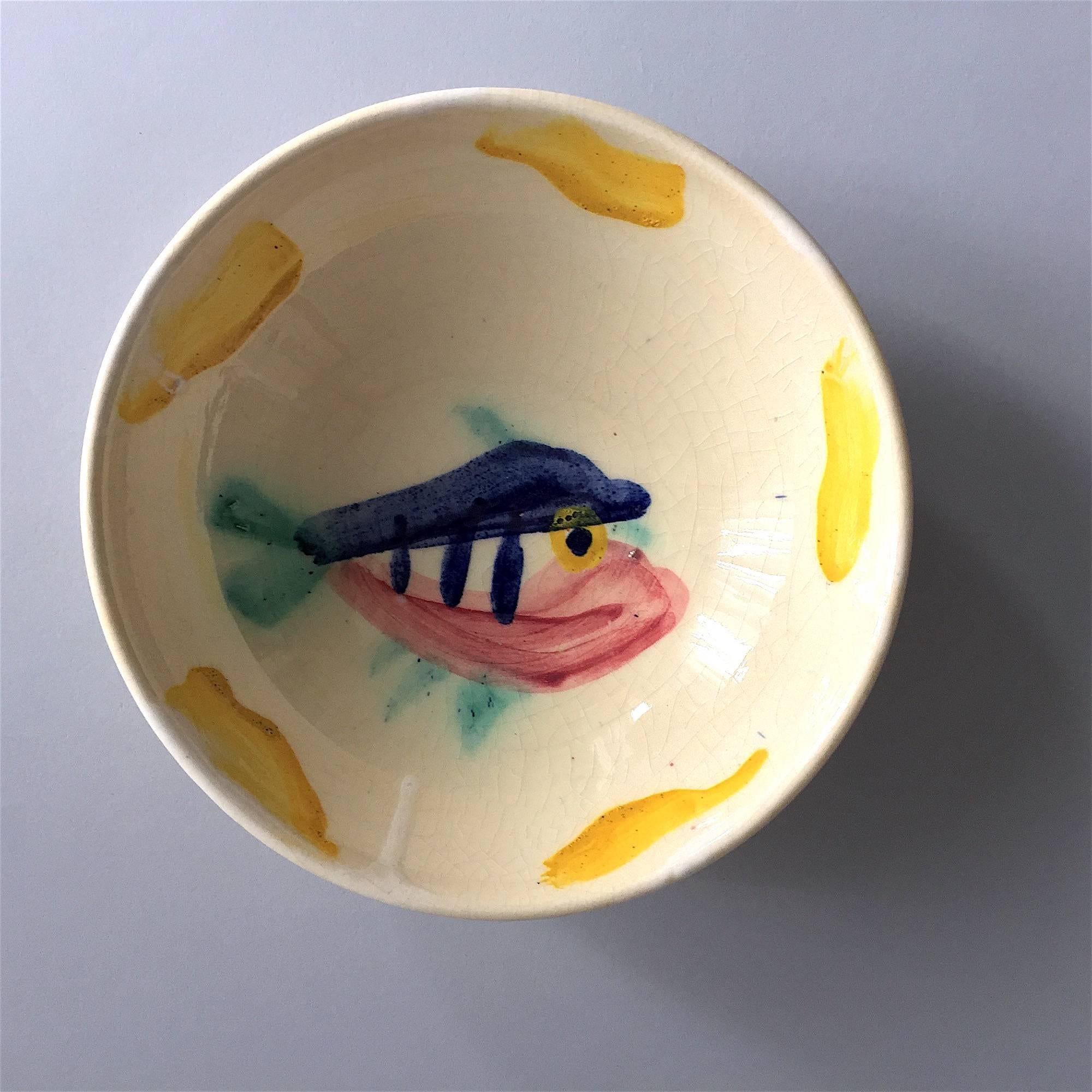 Pablo Picasso.

The fish dish or 