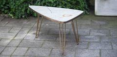 Mosaic Triangle Coffee Table by Berthold Müller, Germany