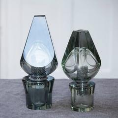 Set of Two Seguso Table Lamp Murano, Italy, 1968