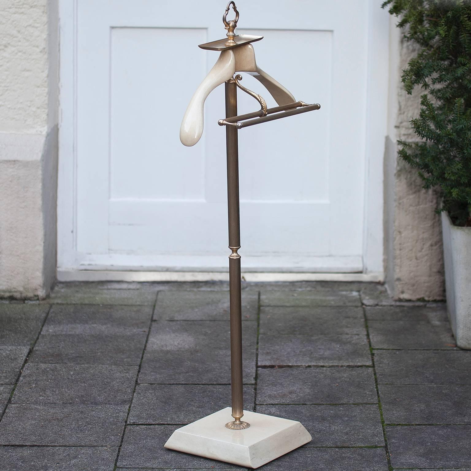 Italian Sculptural Aldo Tura Coat Stand Valet