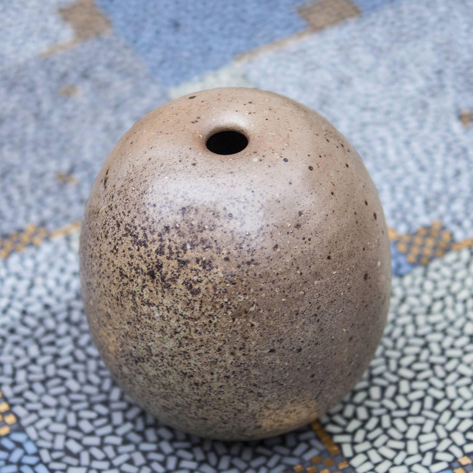 Late 20th Century Two Horst Kerstan Art Pottery Ceramic Vase Japan Series, Germany, 1987