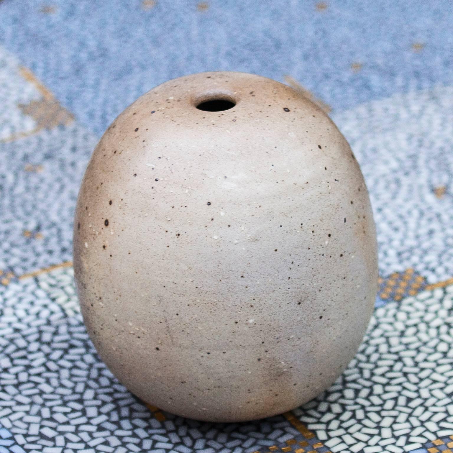 Two Horst Kerstan Art Pottery Ceramic Vase Japan Series, Germany, 1987 1