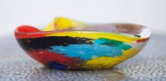 Dino Martens for Aureliano Toso Oriente Bowl Centerpiece