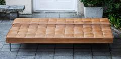 Johannes Spalt Constanze Sofa Daybed Natural Leather