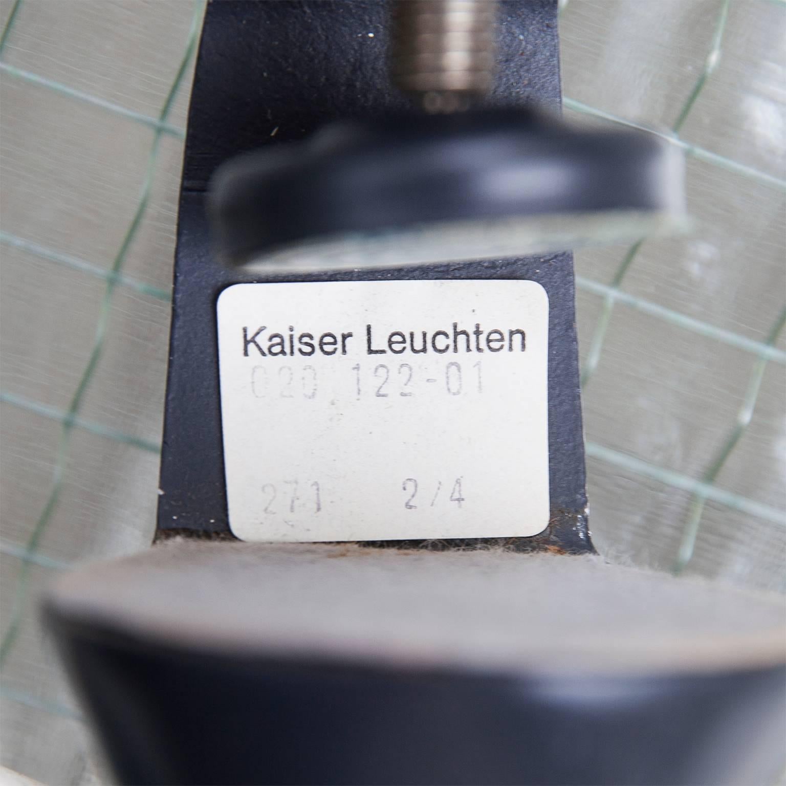 Scissors Lamp by Christian Dell for Kaiser, Set of Ten For Sale 2