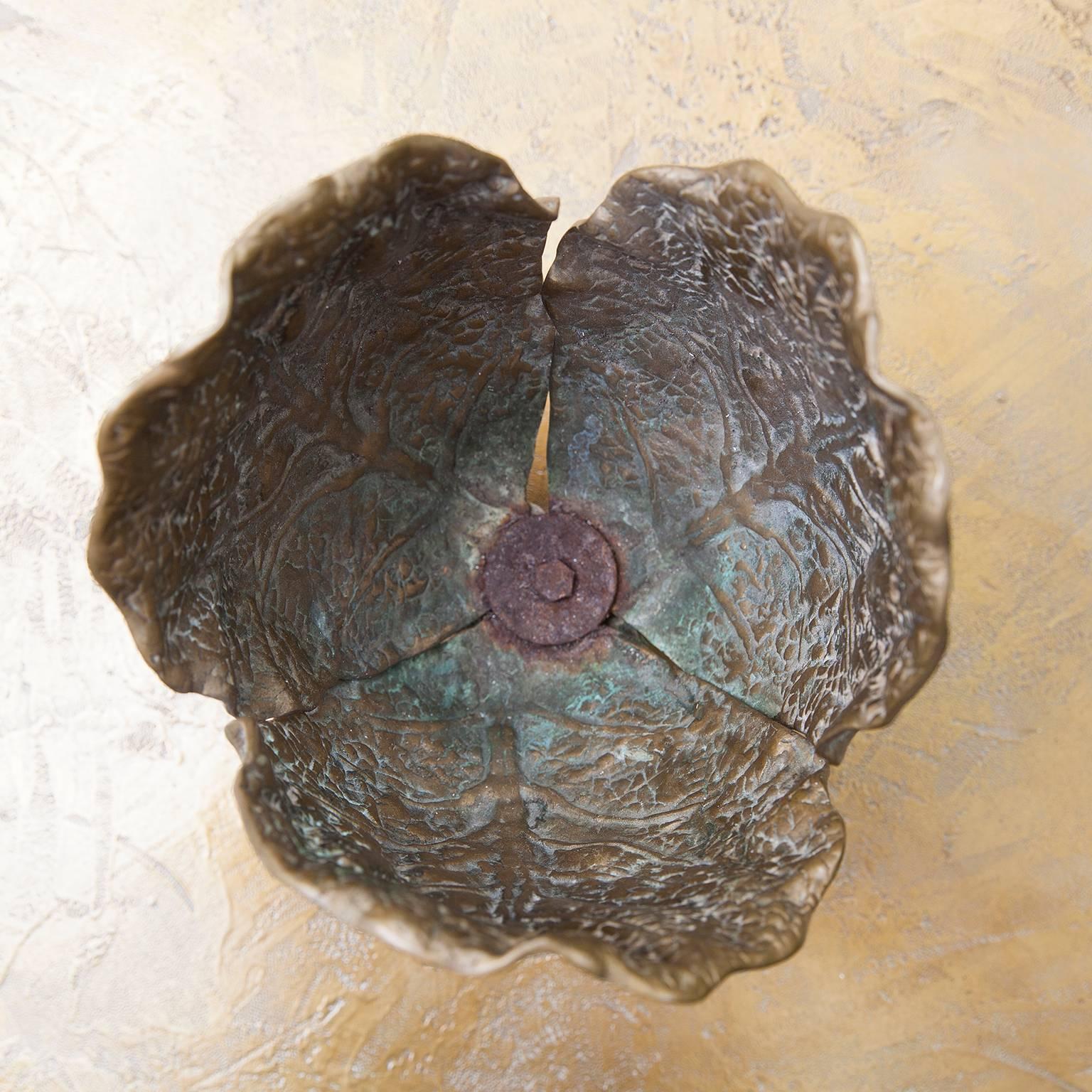 Golden Bronze French Flower Pot, 1960s at 1stDibs bronze flower pot