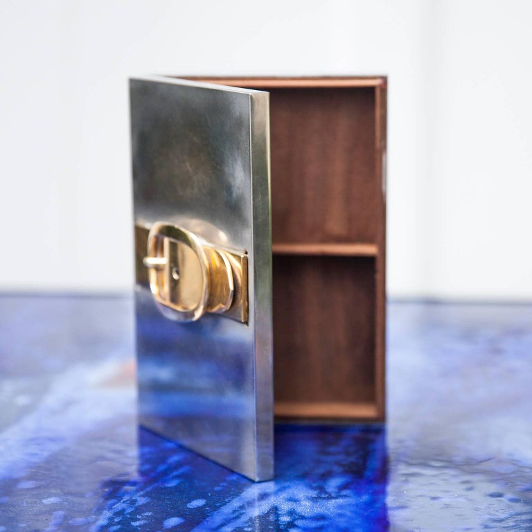 Hermes Cigar Box Signed For Sale at 1stDibs