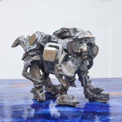 Escultura babuino de Janez Boljka, década de 1970