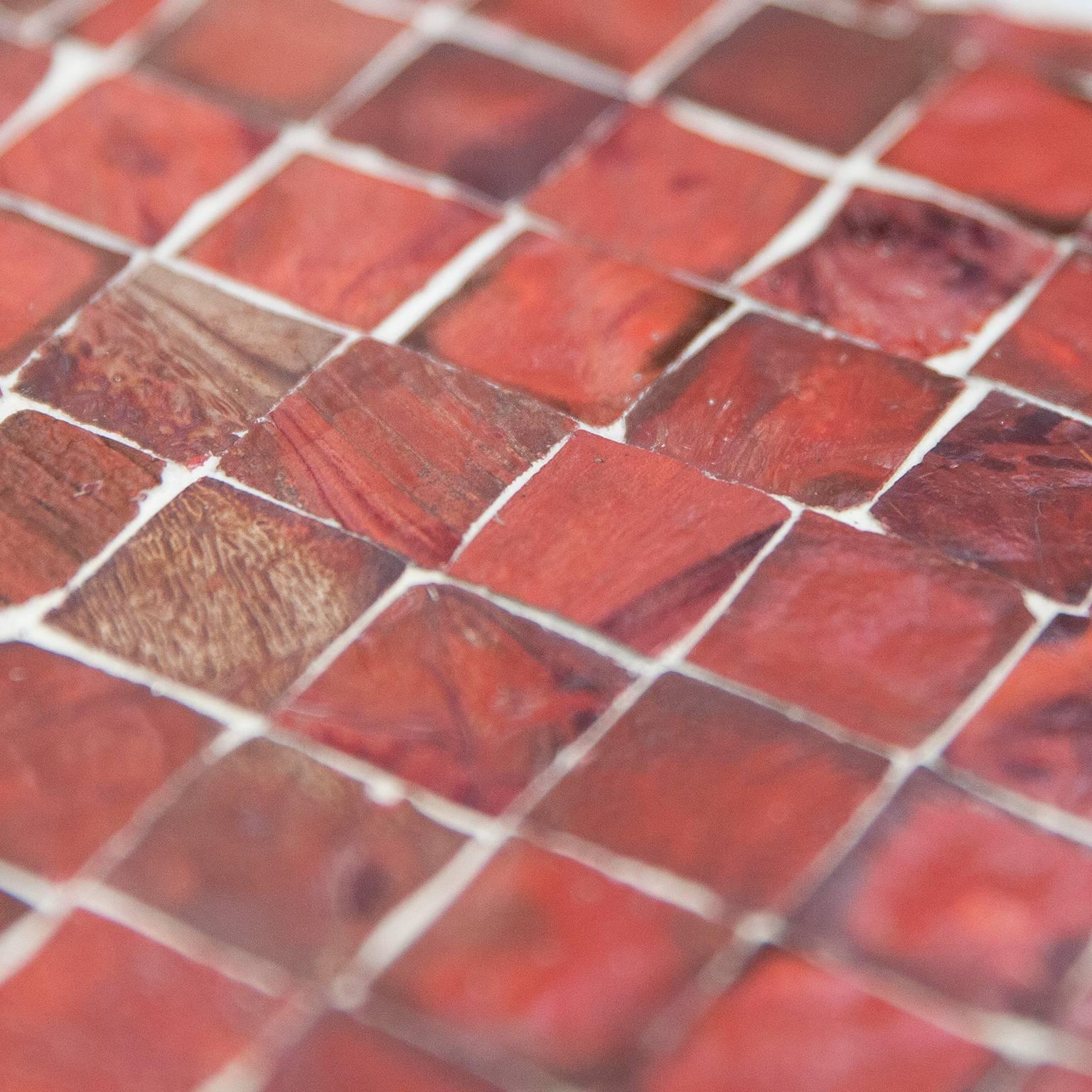 Berthold Müller Tripod Glass Mosaic Table 3