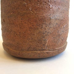 Horst Kerstan Anagama Vase, 1985