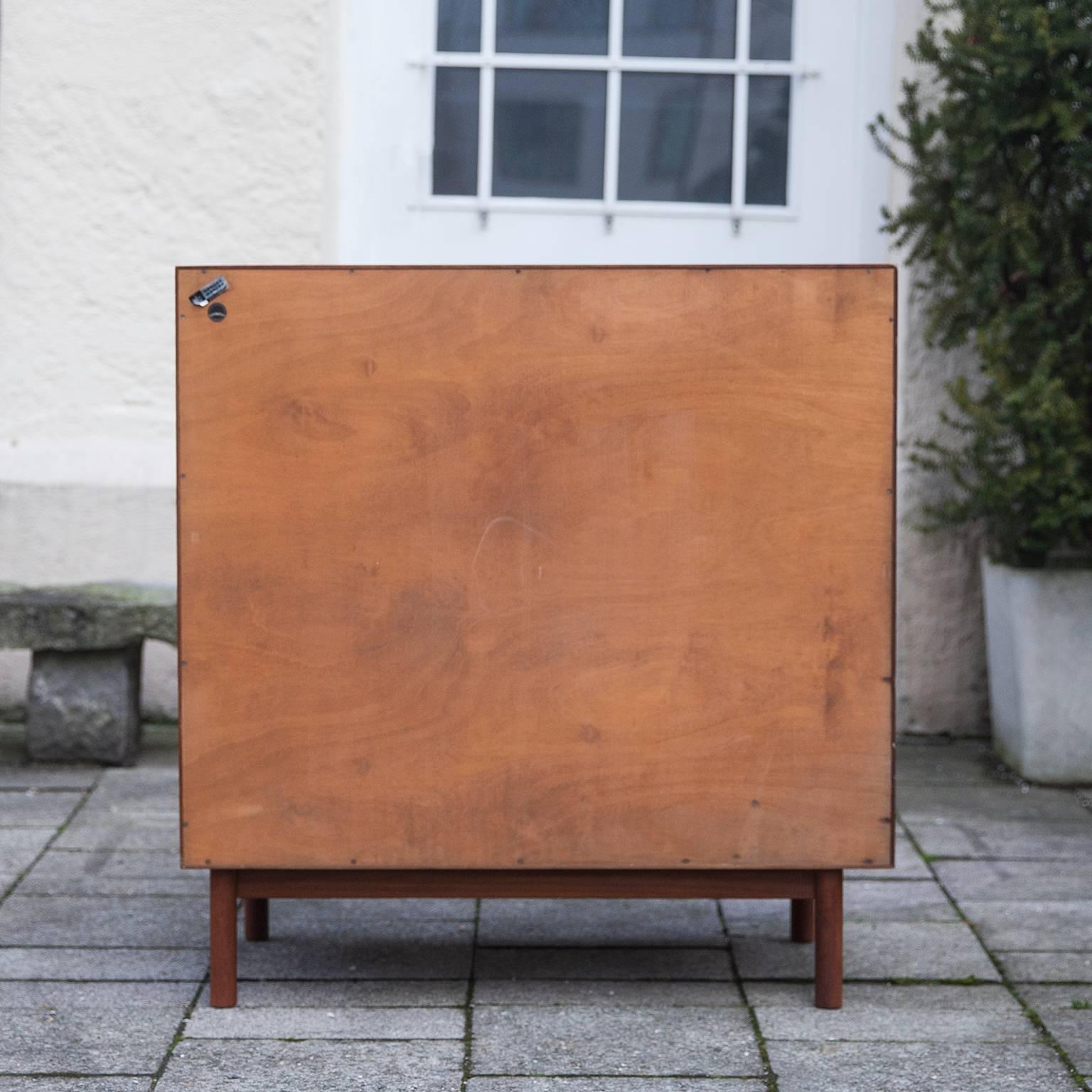 Mid-20th Century Five-Drawer Chest Designed by Peter Hvidt and Orla Molgaard-Nielsen, 1962