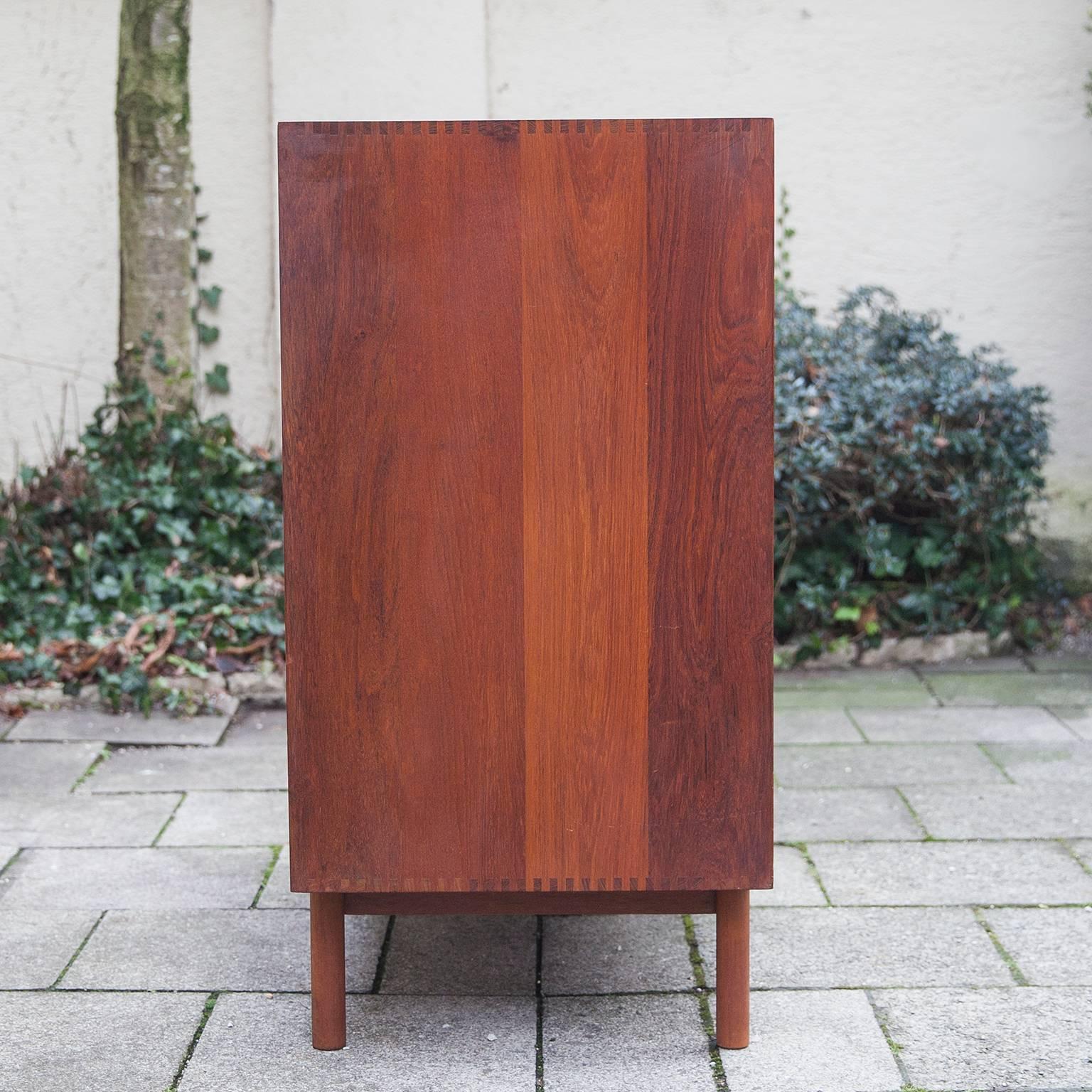 Five-Drawer Chest Designed by Peter Hvidt and Orla Molgaard-Nielsen, 1962 In Excellent Condition In Munich, DE