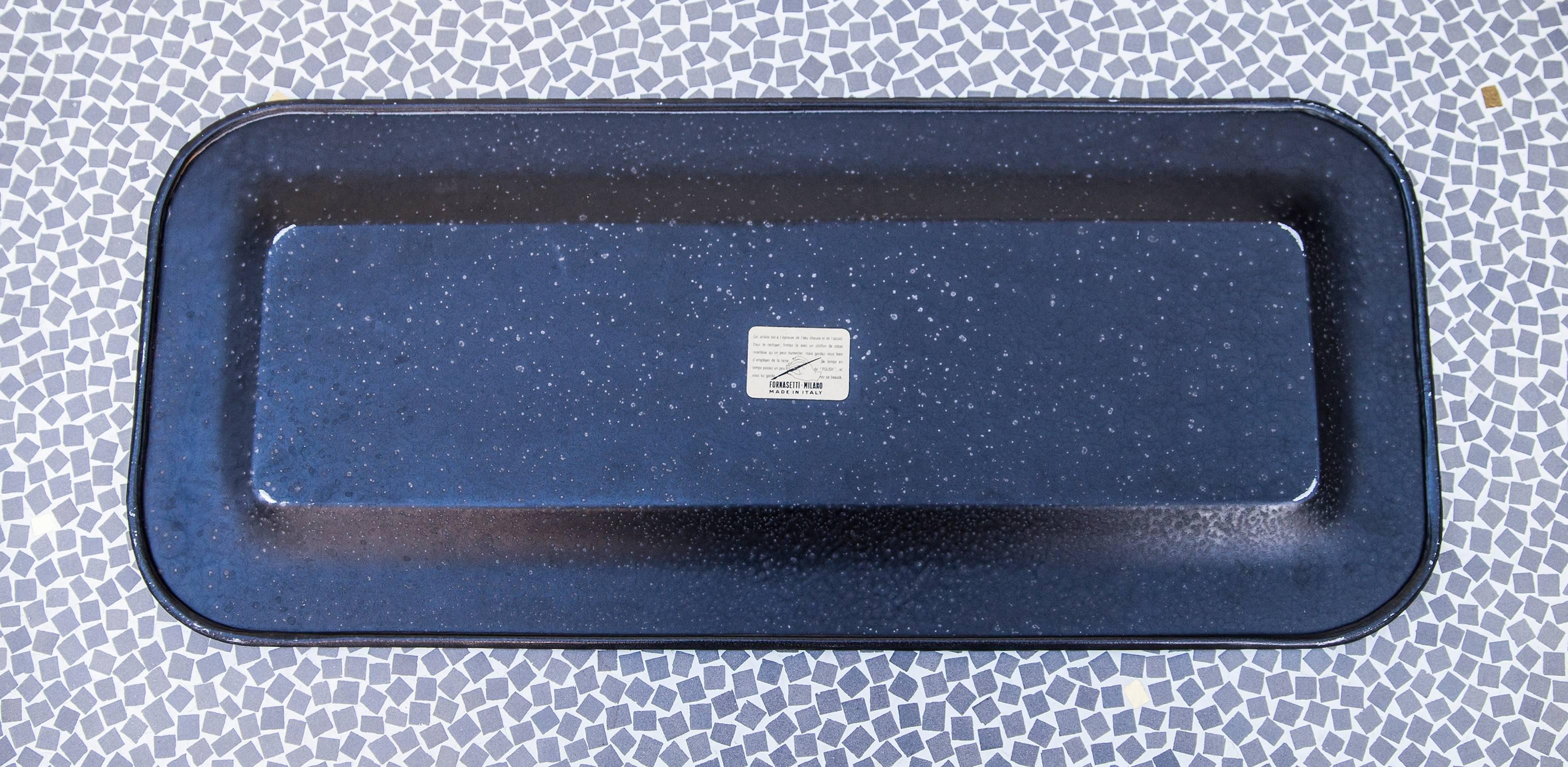 Early Piero Fornasetti Flower Serving Tray, 1950s In Good Condition In Munich, DE