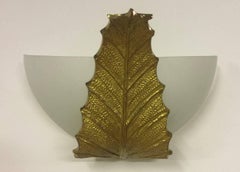 very rare and exclusive set of 4 shatanis wallscones by maison charles.