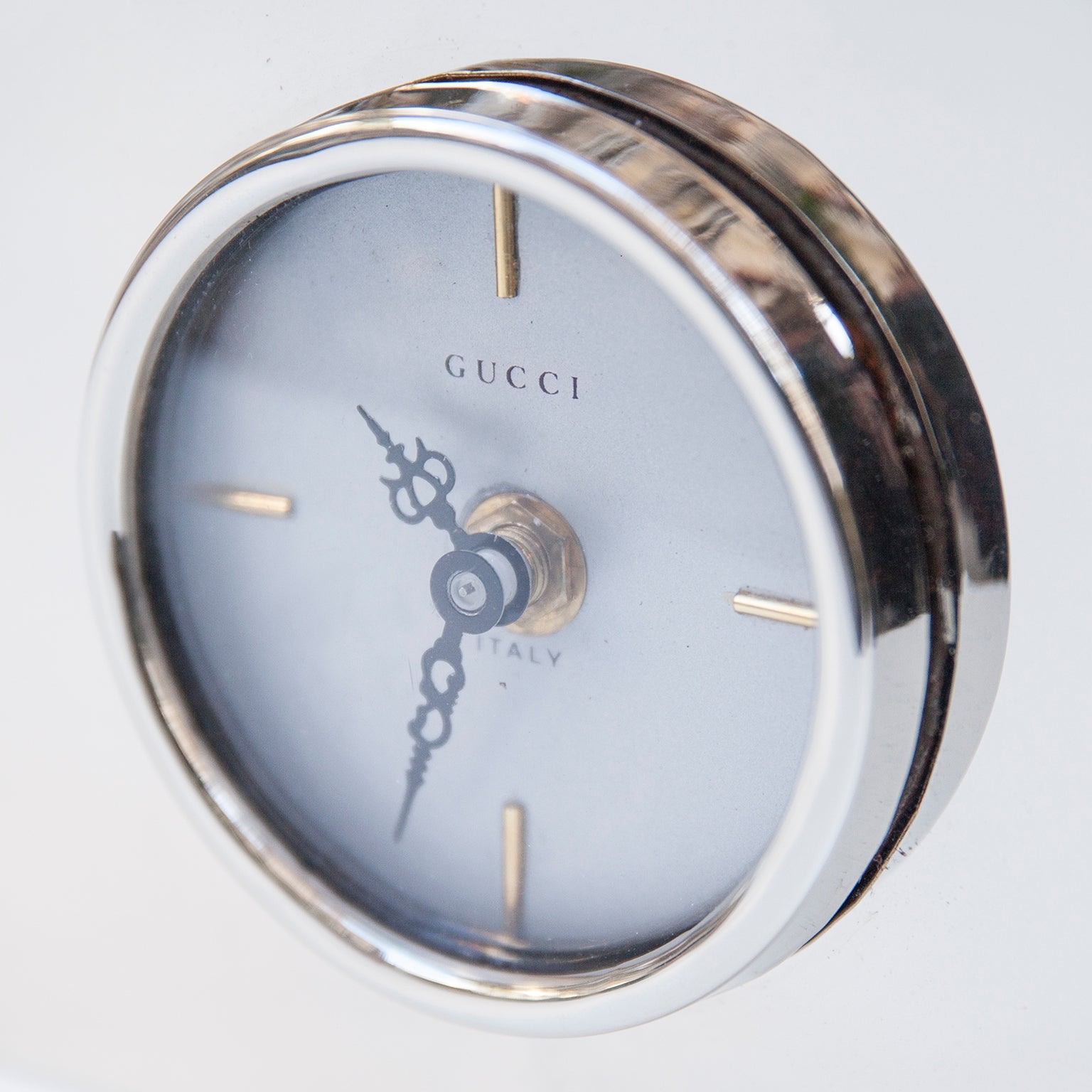gucci table clock