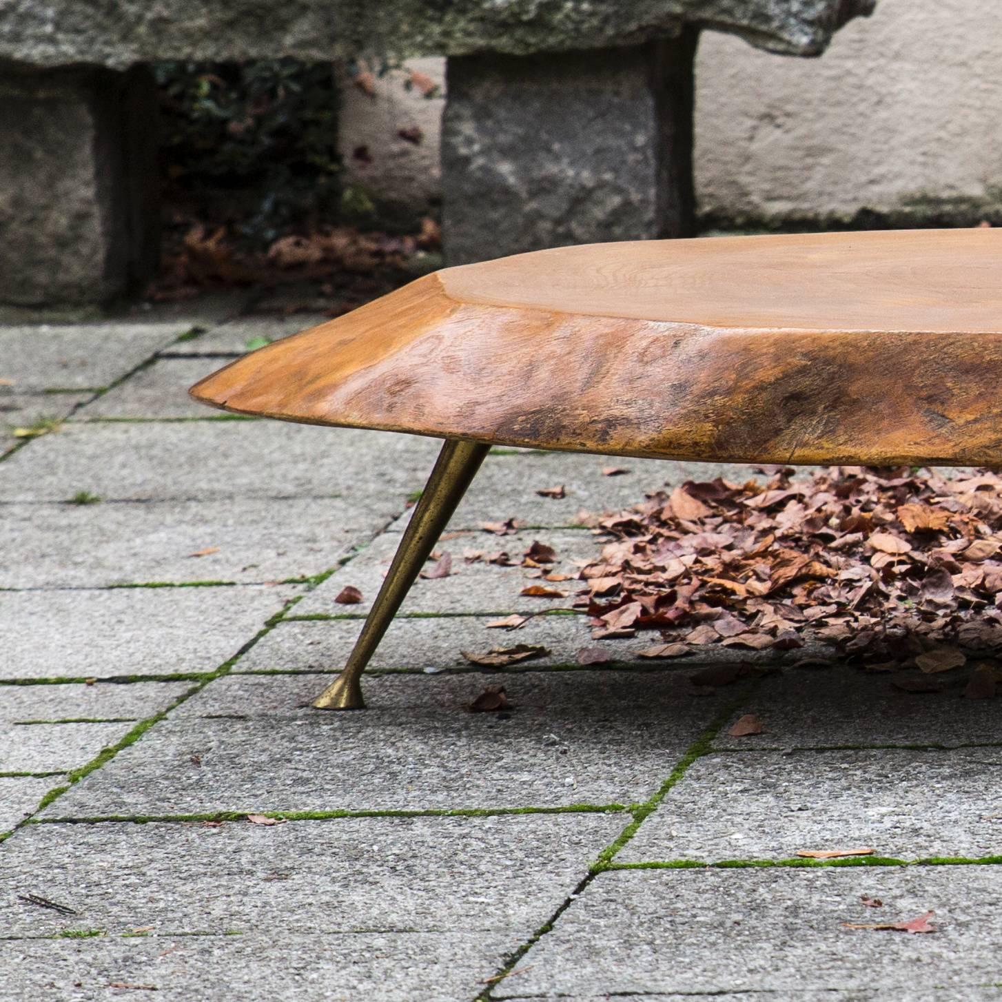 nakashima style coffee table