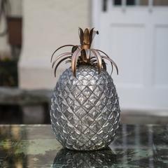 Huge Pineapple Ice Cooler Box, Italy, 1970