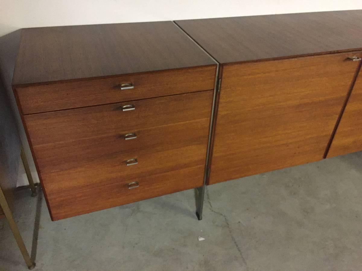 Extremely Rare and Exquisite Ib Kofoed-Larsen Sideboard In Good Condition In Munich, DE