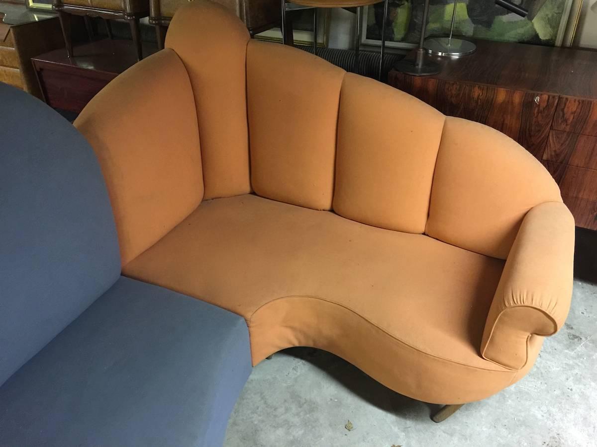 Fabric Unique Italien Sofa For Sale