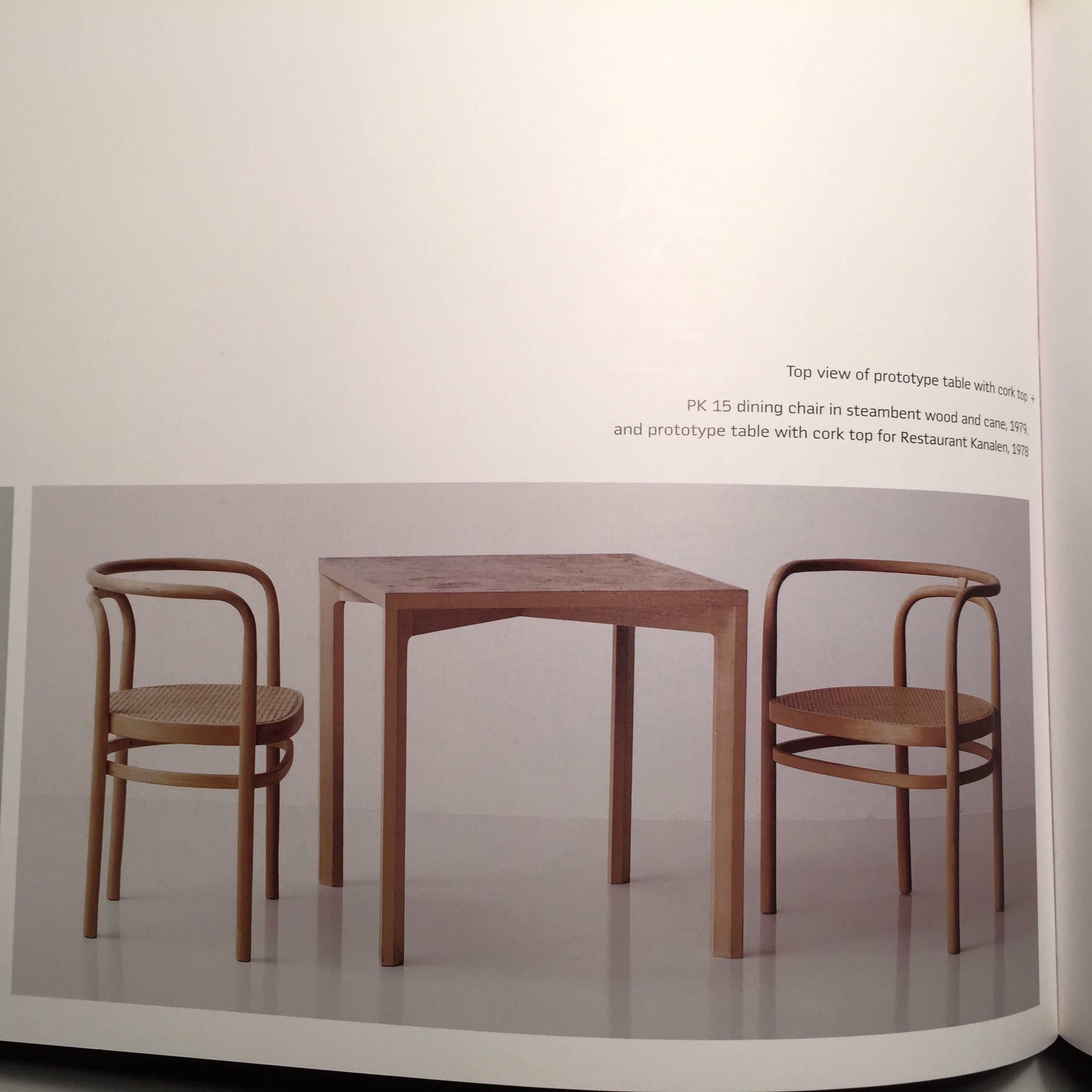 Cork Poul Kjaerholm, PK 70 - Kanalen, Special Order Table