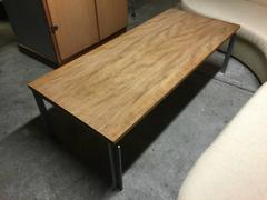 Rare pk59 Coffee Table with Unique Teakwood Top