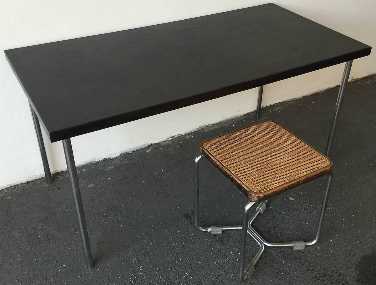 Rare and Early B14 Table or Desk by Marcel Breuer for Thonet 1