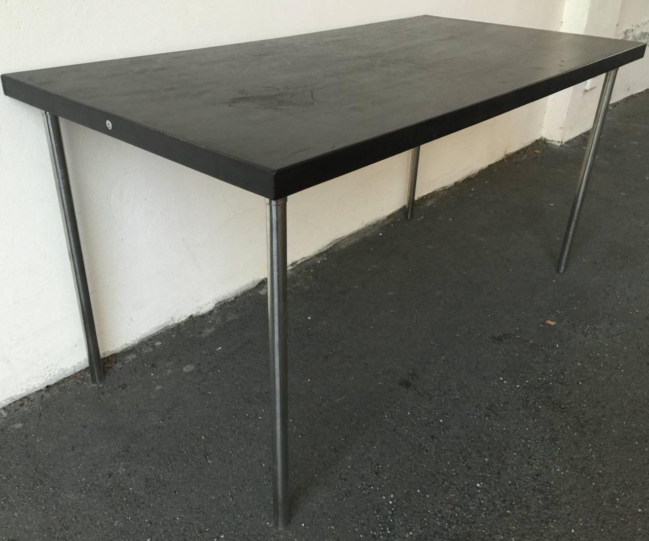 Rare and Early B14 Table or Desk by Marcel Breuer for Thonet 2