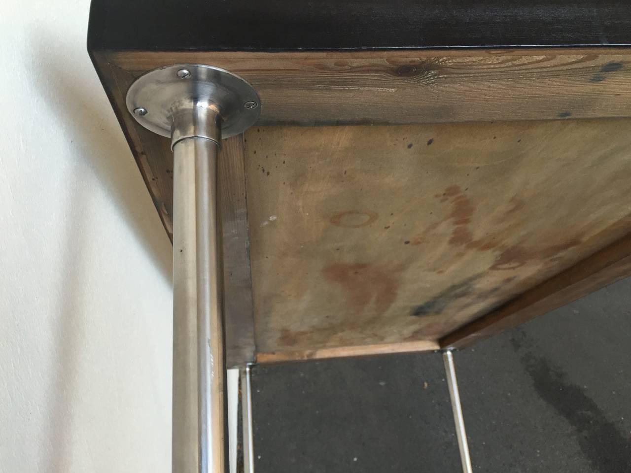 Rare and Early B14 Table or Desk by Marcel Breuer for Thonet In Good Condition In Munich, DE