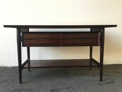 Arne Vodder Console Sideboard avec quatre tiroirs
