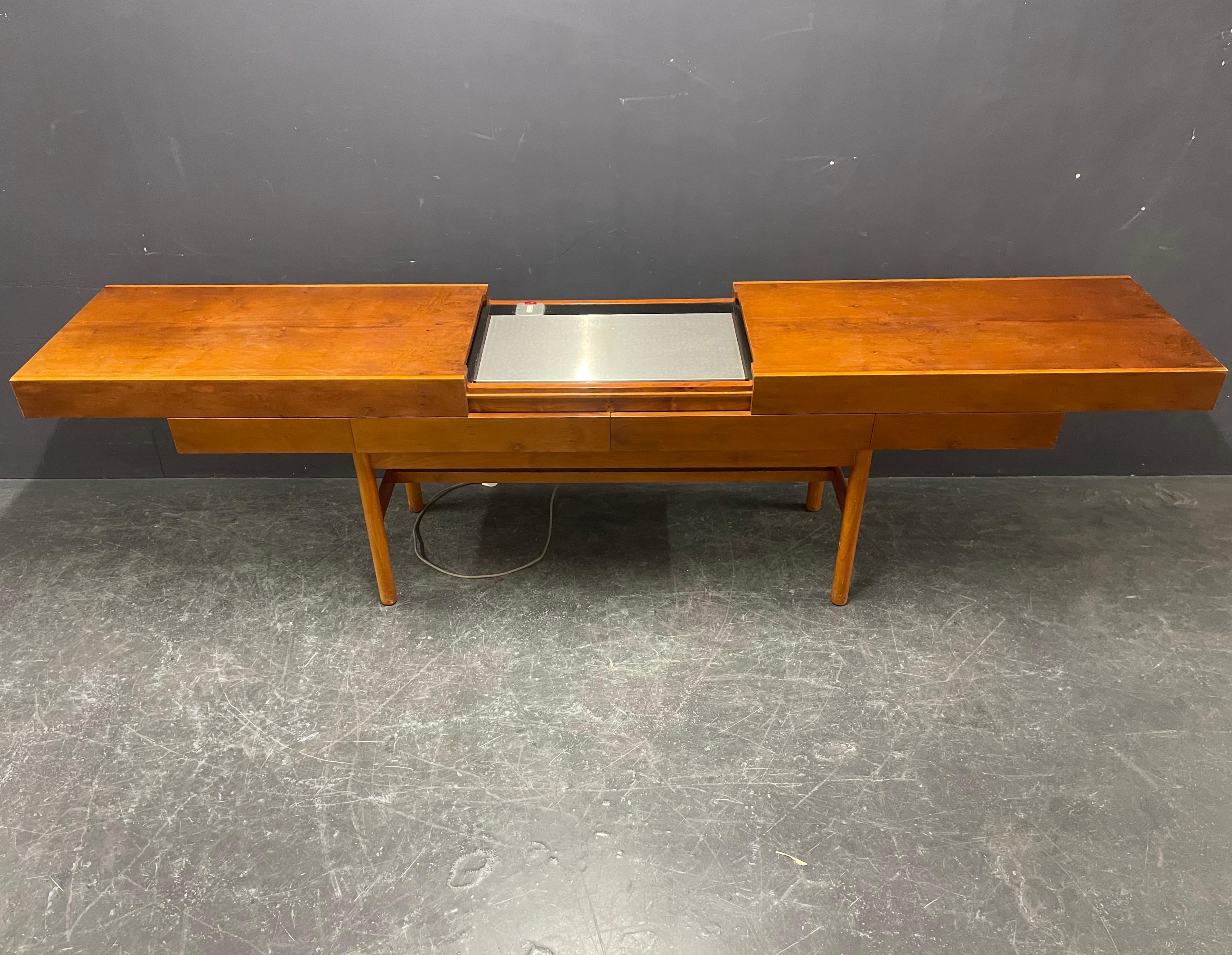 Rare Sideboard with Heating Plate 7