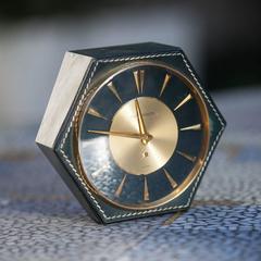 Hermès Table Clock Jaeger-LeCoultre, 1960