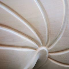 Fantastic Wooden Seashell Objects by Bini, Italy, 1970