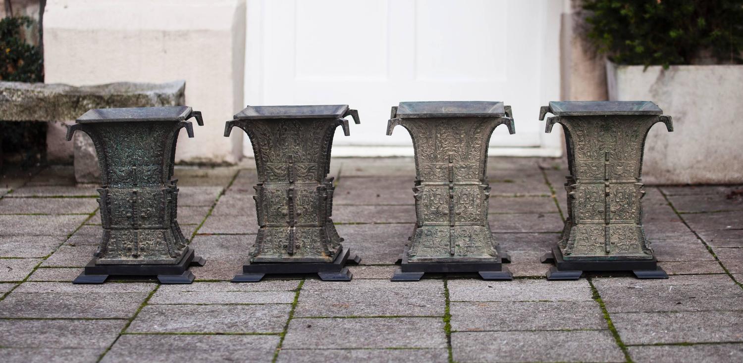 Twink butts and balls Asian style metal urns