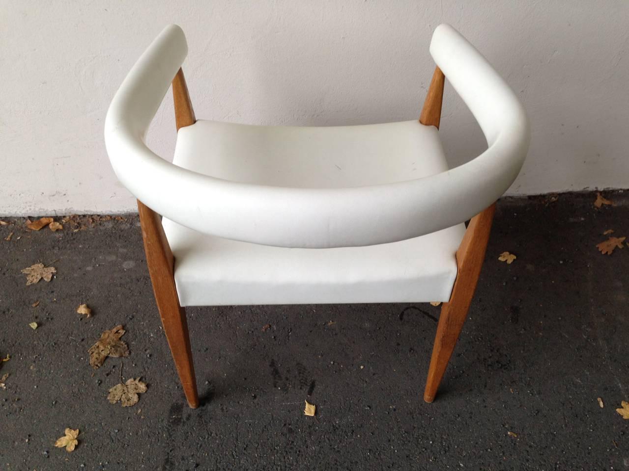 Rare No.114 Armchair by Nanna Ditzel In Good Condition For Sale In Munich, DE