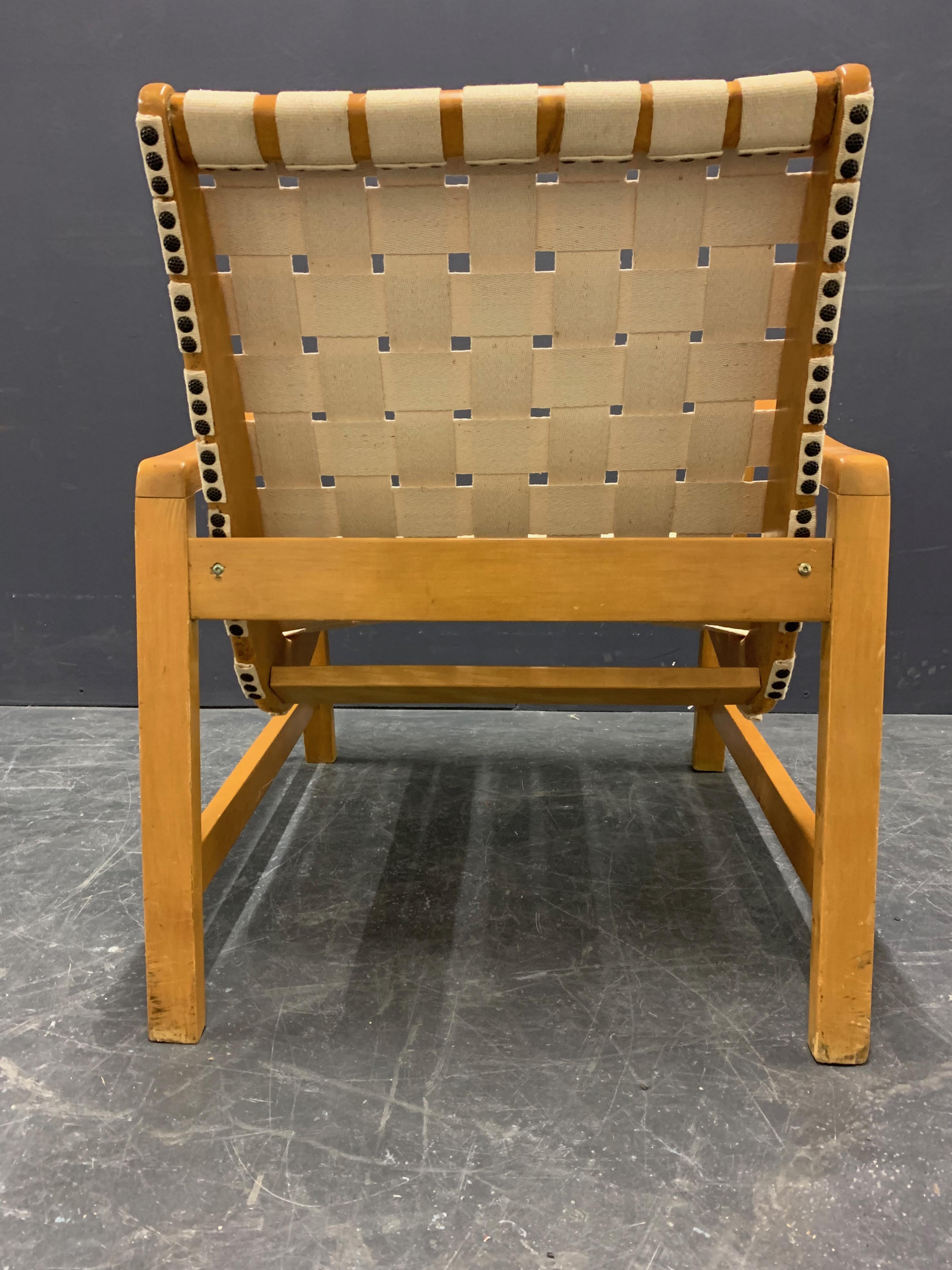 Mid-Century Modern Jens Risom Lounge Chair for Knoll International For Sale