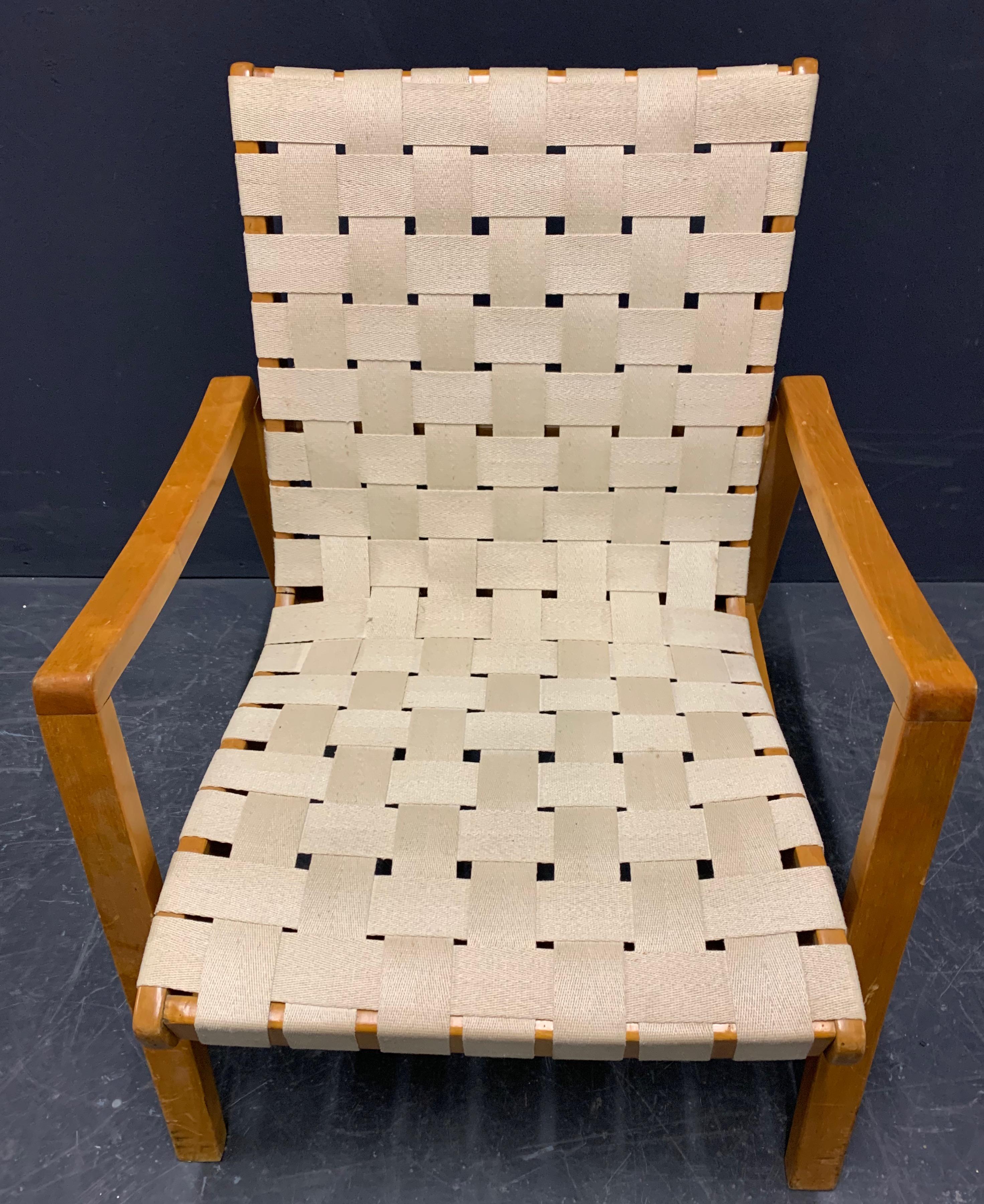 20th Century Jens Risom Lounge Chair for Knoll International For Sale