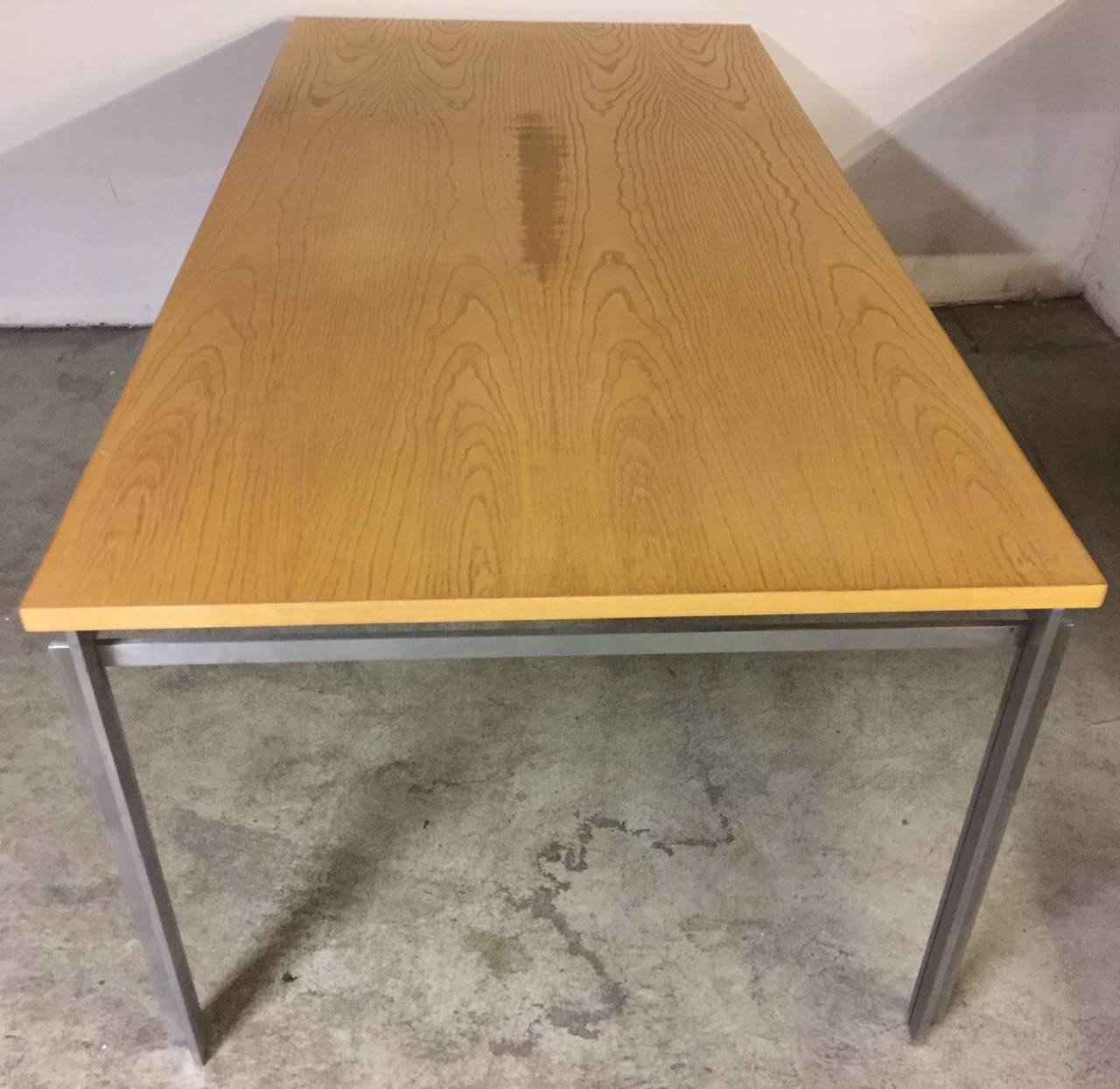 Danish Small PK 51 Dining Table by Poul Kjaerholm