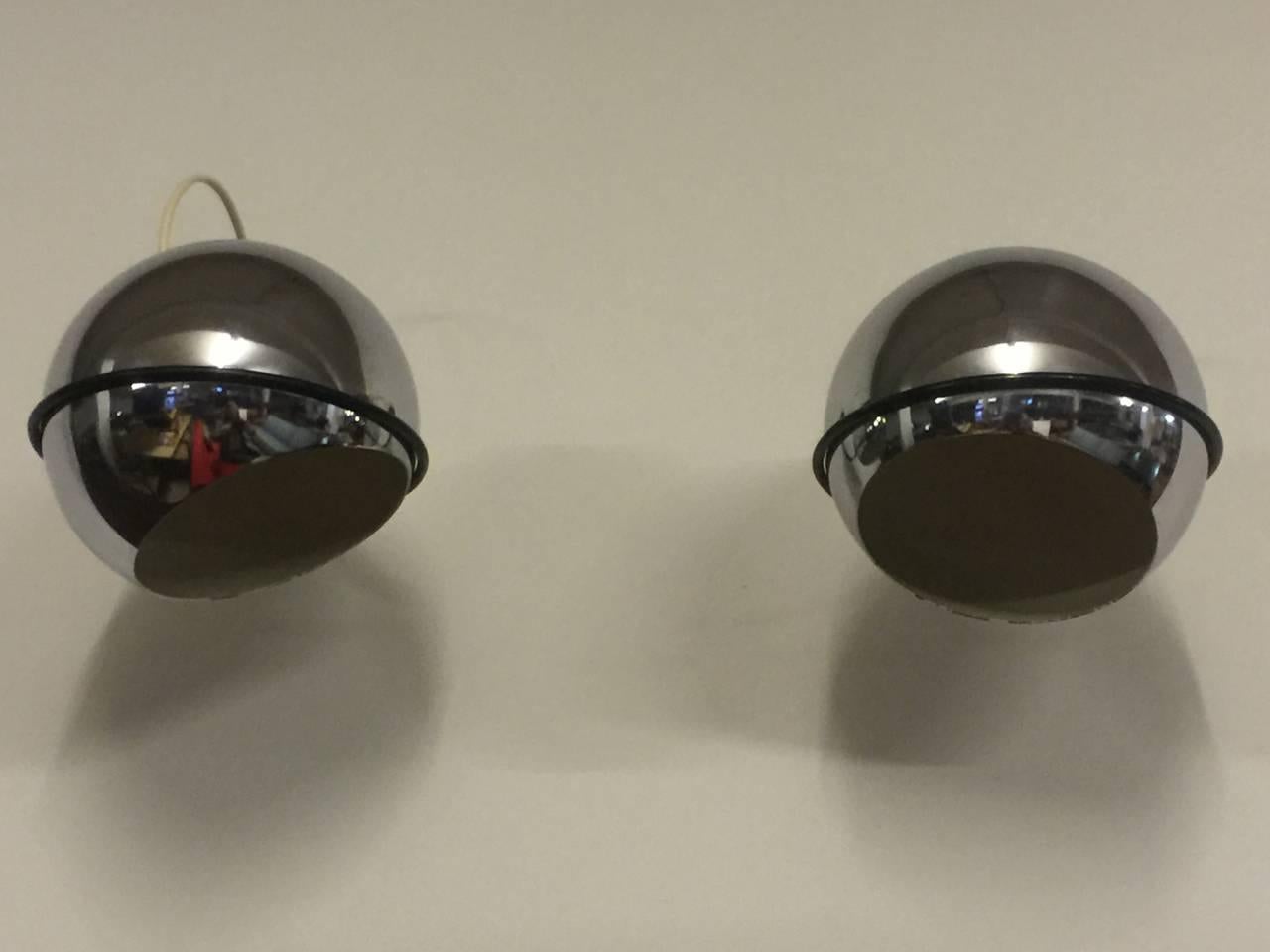 Pair of wall lights Gino Sarfatti for Arteluce. Made in 1961 and in good original condition.

LOCATED IN HAMBURG