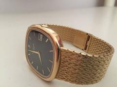 Wonderful 18-Karat Patek Philippe 3604 /2 Jumbo Ellipse Watch