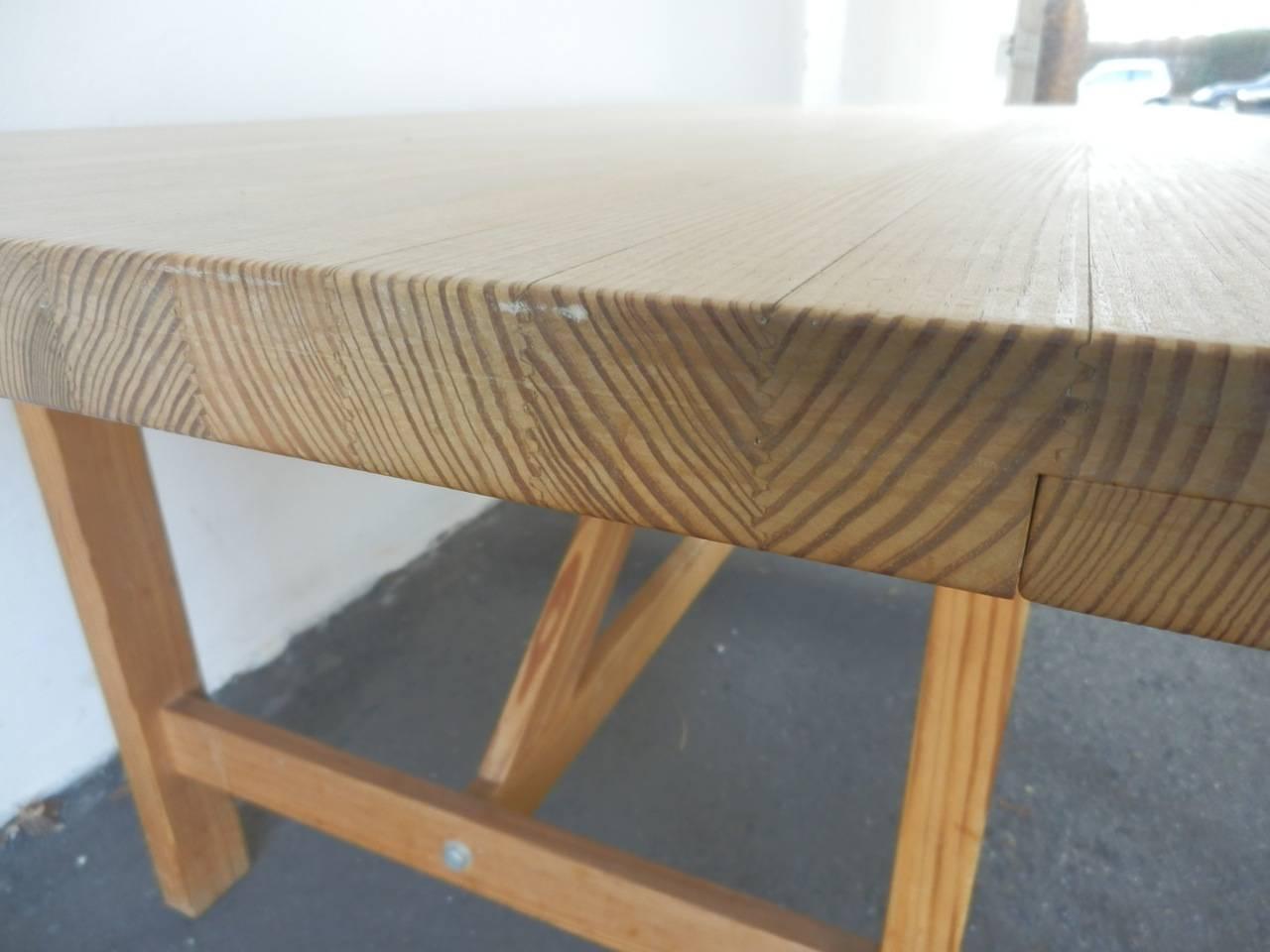 oregon pine table
