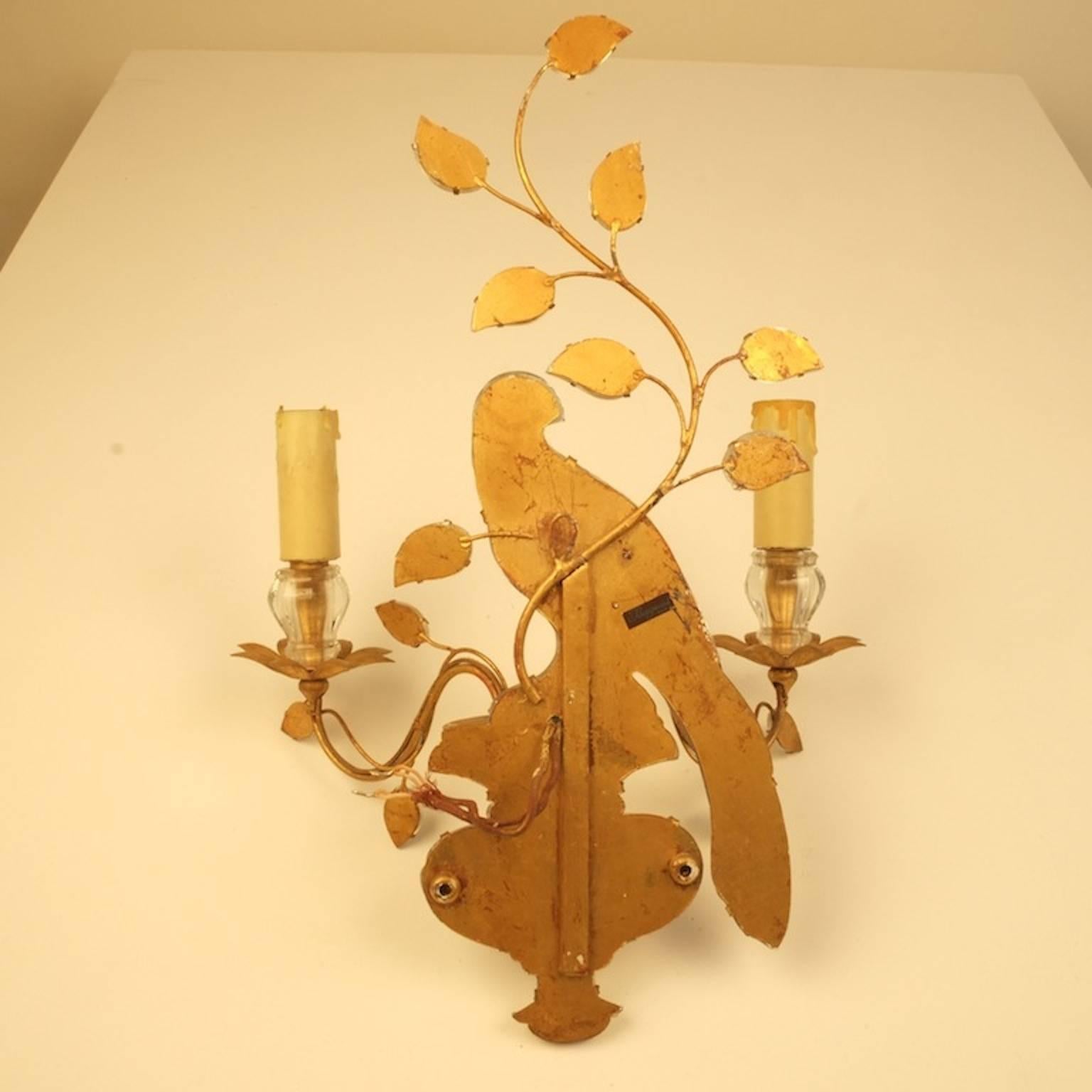 Mid-20th Century Five Sconces by 