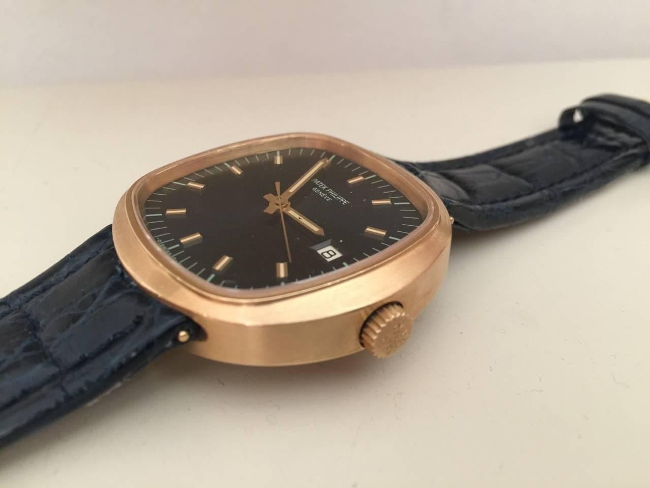Ultra Rare Patek Philippe 3597/2- beta21 with Removable Bracelet at 1stDibs