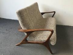 Wonderful Vladimir Kagan Contour Loveseat