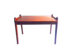 Fredrik A. Kayser Teak Vatne Side Tray Table Norway